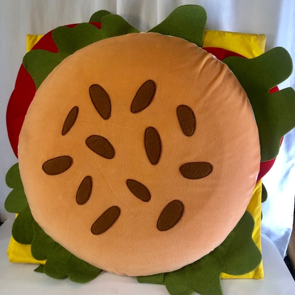 Pottery Barn Kids Other - Pottery Barn Kids Hamburger Costume 4-6